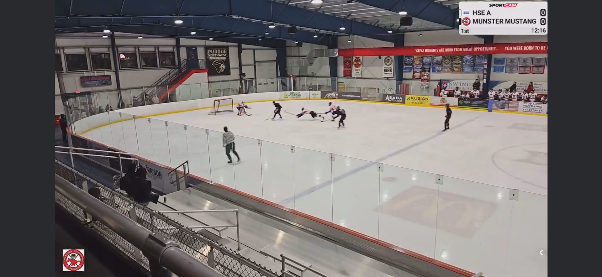 Nick Naese's Stunning Breakaway Goal vs. HSE A