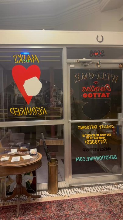 Devotion Tattoo - They even have a thrifting area! - Tattoo Near Me - Milwaukee, Wisconsin