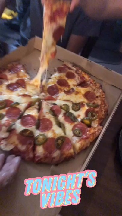 Hot Mama's Pizzeria - Our Pizza was delicious. - Pizza Near Me - Laughlin, Nevada