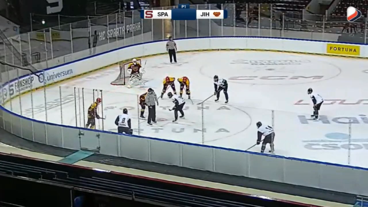 Jáchym Kincl No.23 Power Play  | HC Sparta Praha U18