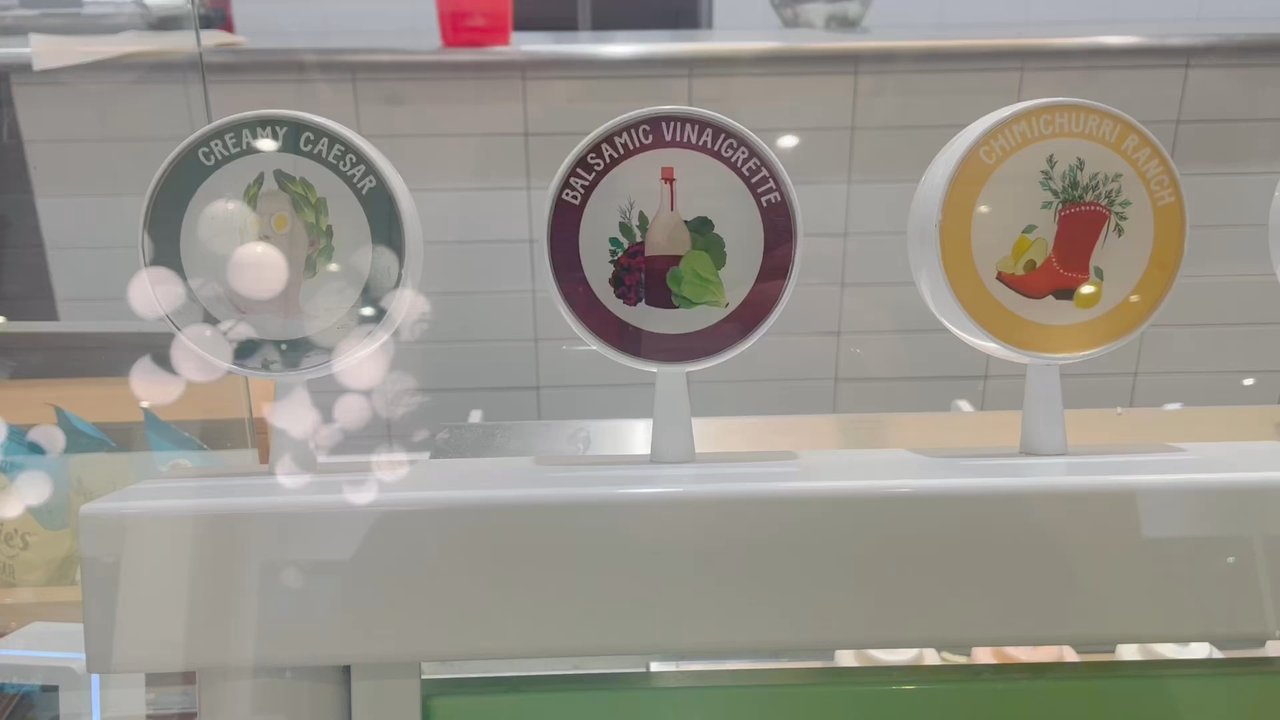 Chopt Creative Salad - salad toppings (11/29/23) - Salad Near Me - Marlton, New Jersey