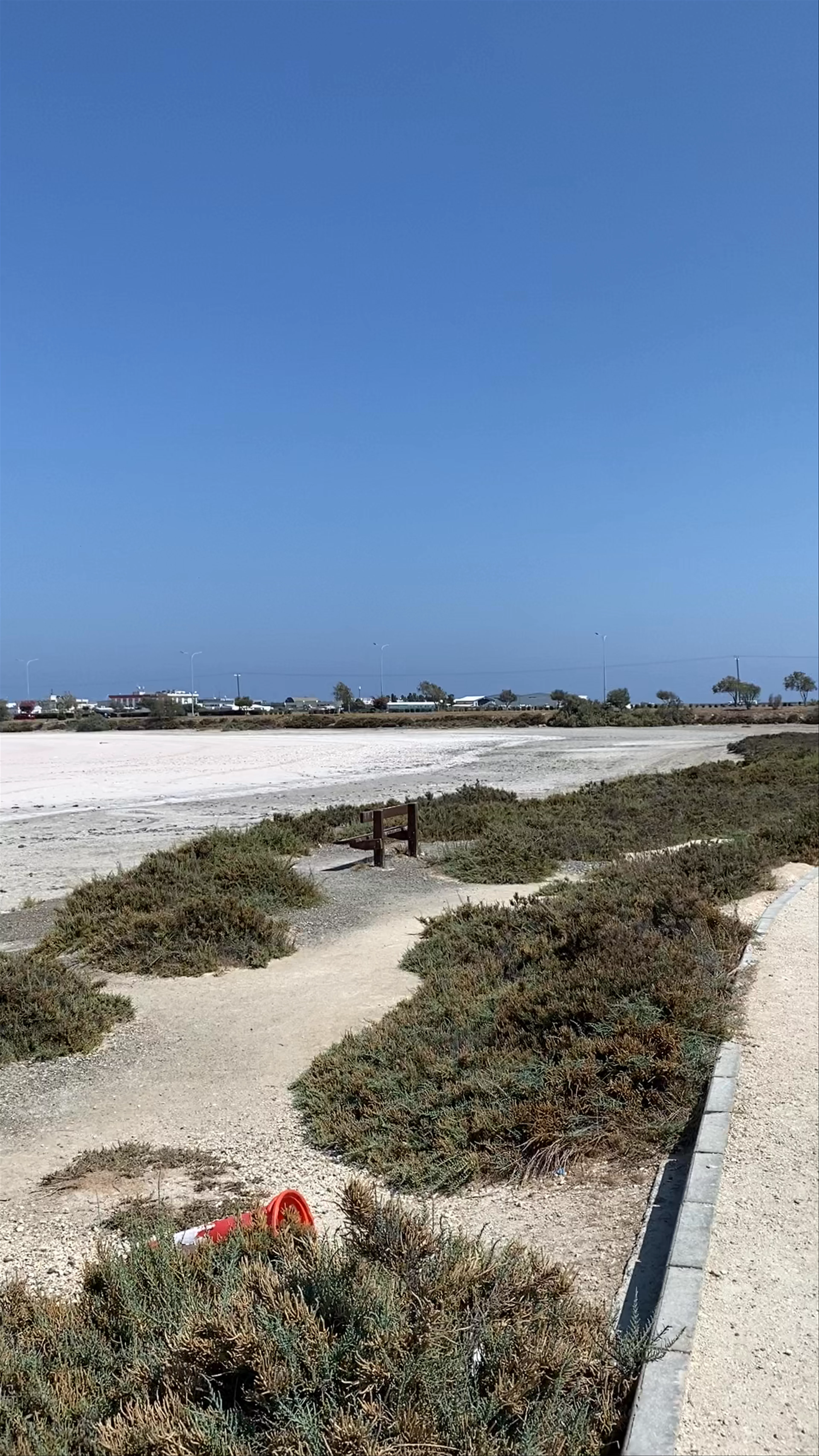 Larnaca Salt Lake