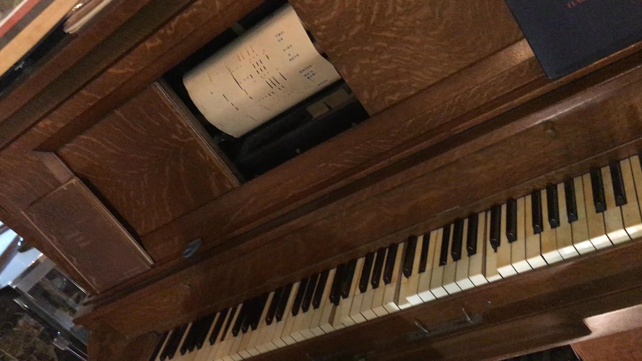 Andres Pico Adobe - The player piano - Museums Near Me - Los Angeles, California