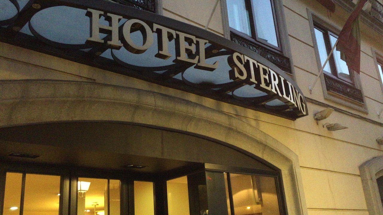 Hotel Sterling - Morning outside hotel - Hotels Near Me - Madrid, M