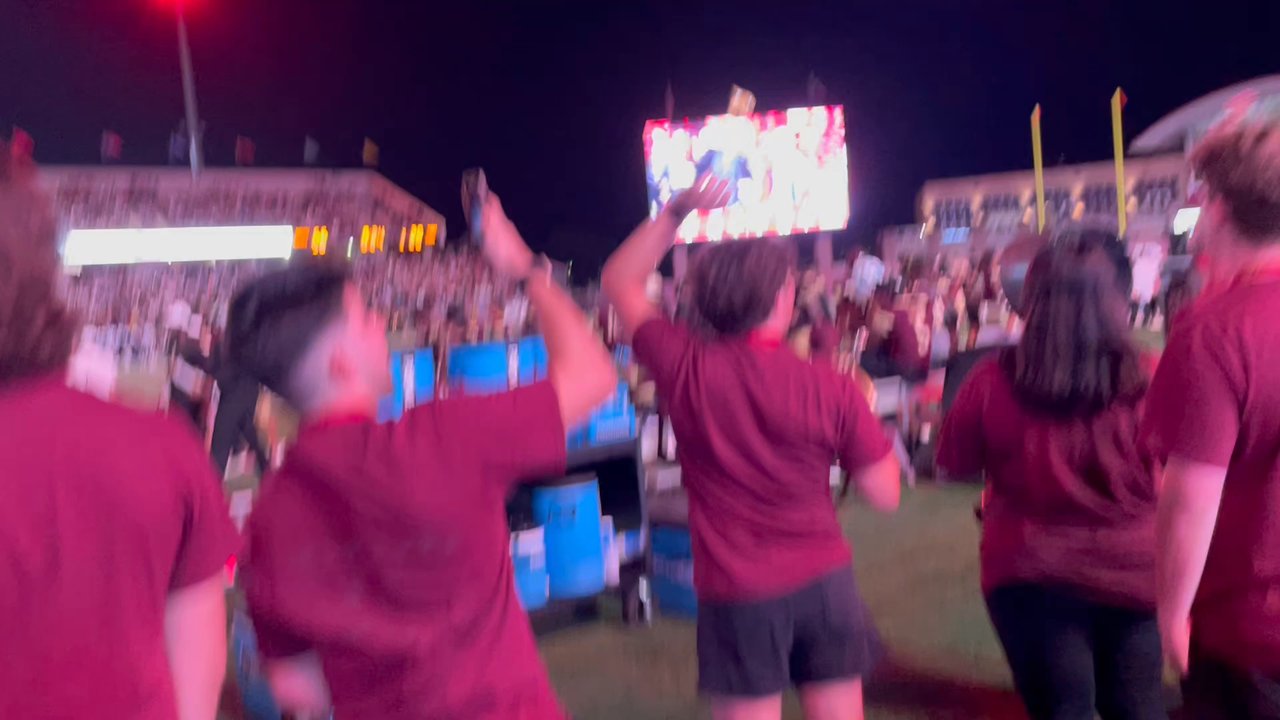Bobcat Stadium - How touchdowns are celebrated in Bobcat Stadium! - Stadiums & Arenas Near Me - San Marcos, Texas
