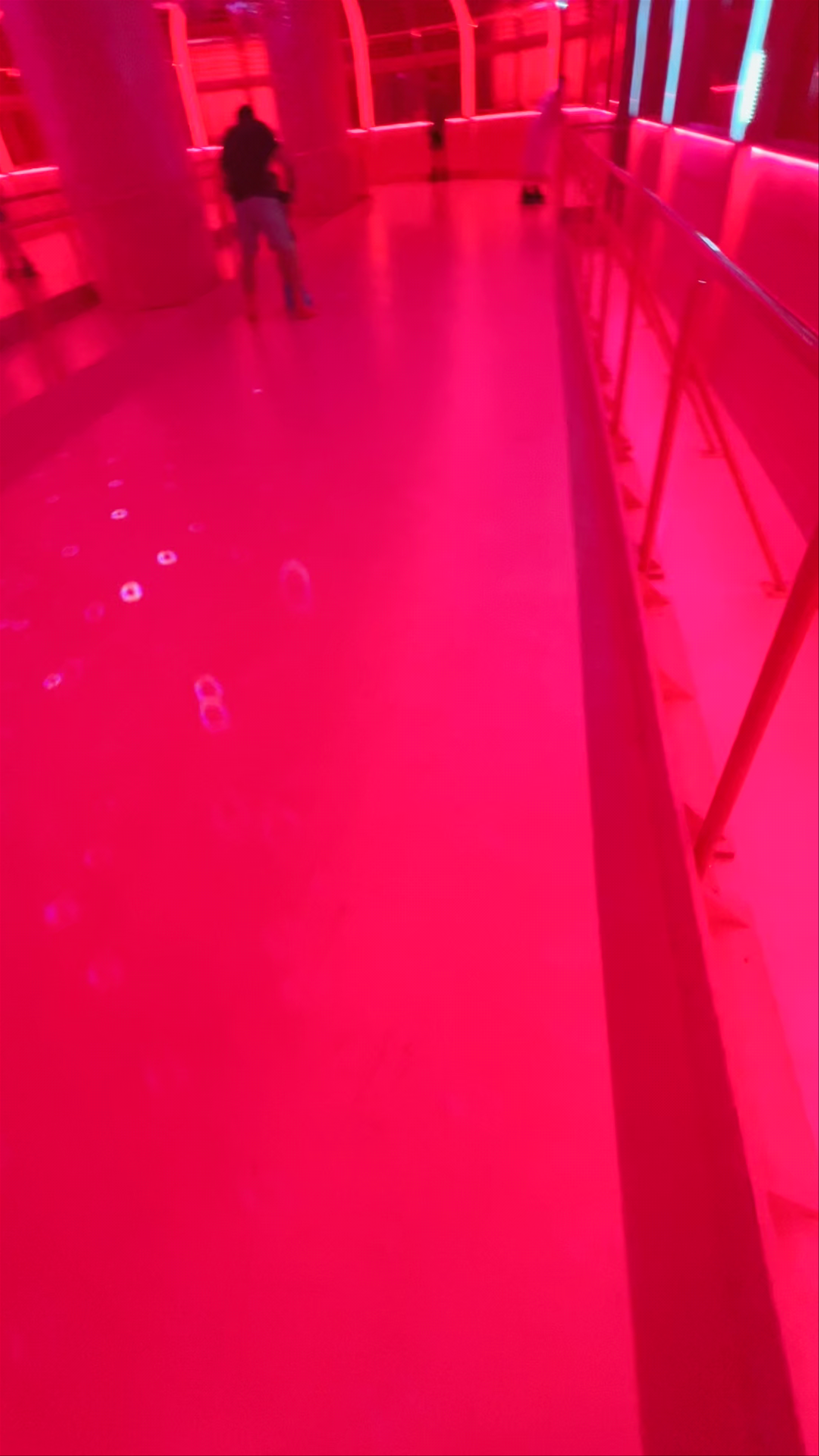 Neon Roller Skating Experience at Color Hotel, Fiumicino