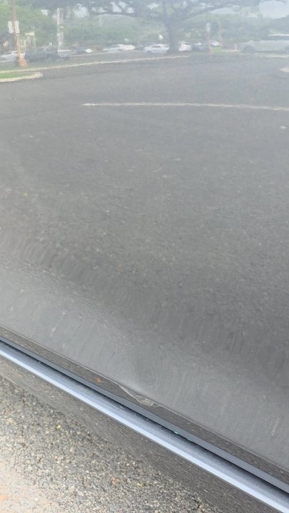 Prodent Hawaii - . The next video is the damage prior to the repair you can see the dent damage on the lower part of the door. - Mobile Dent Repair Near Me