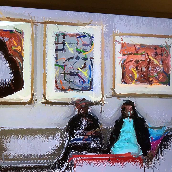 Peter Beitsch, MD - Amazing TV paints in real time... - Oncologist Near Me - Dallas, Texas