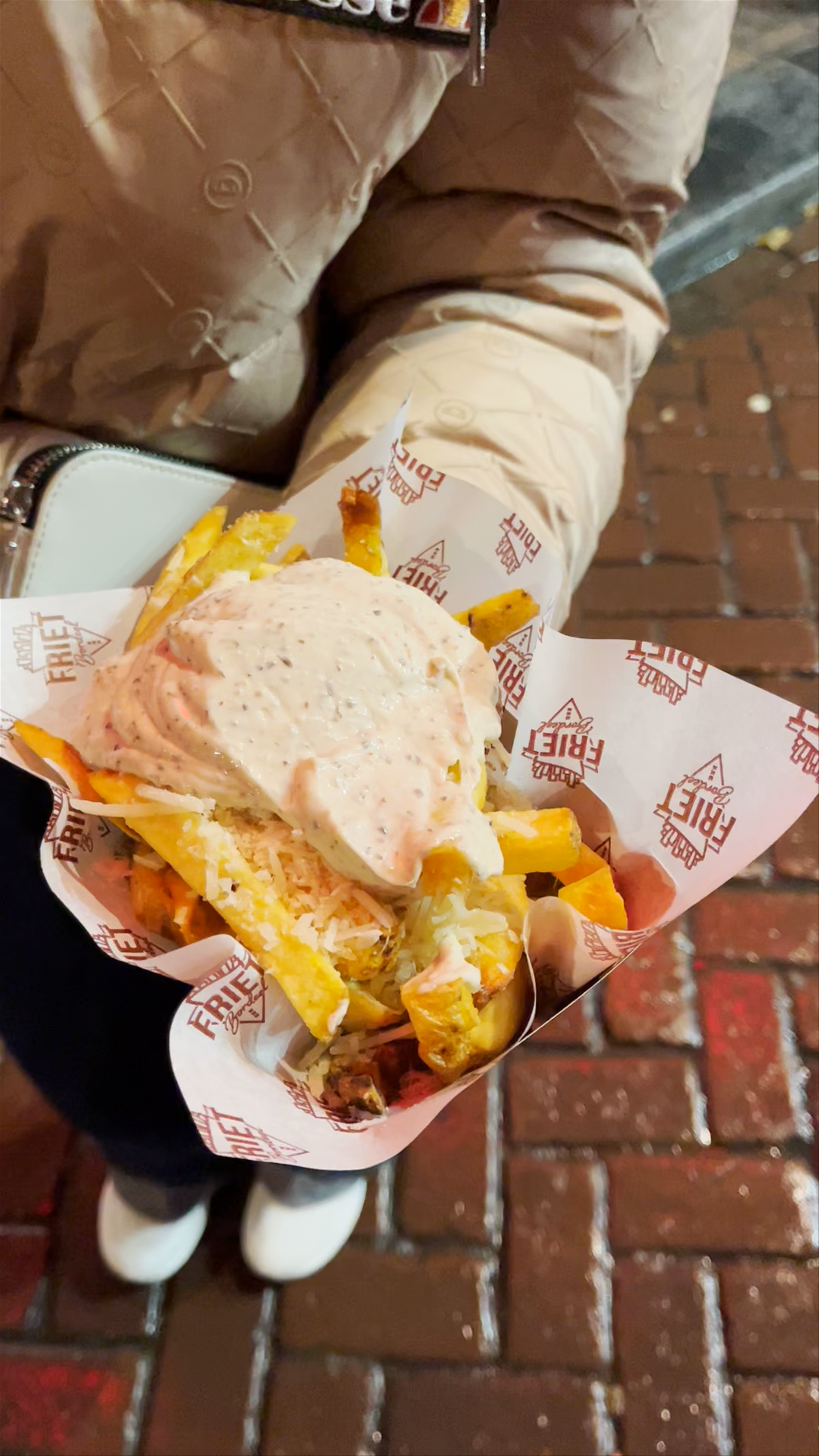 Frietbordeel: Amsterdam’s Cozy Late-Night Fries Experience
