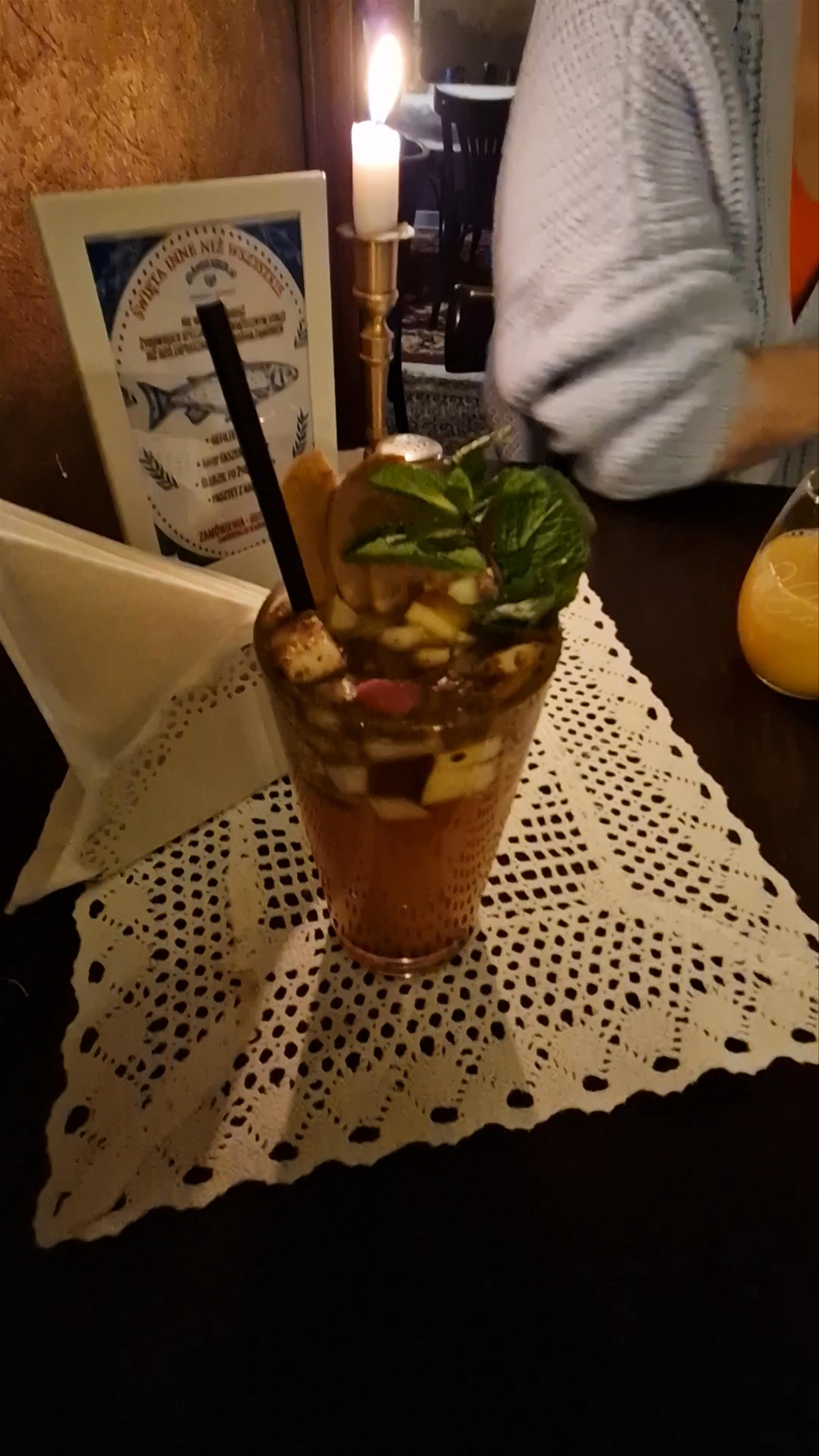 Mandragora Żydowska Restauracja: Cozy Jewish Restaurant Vibes in Lublin