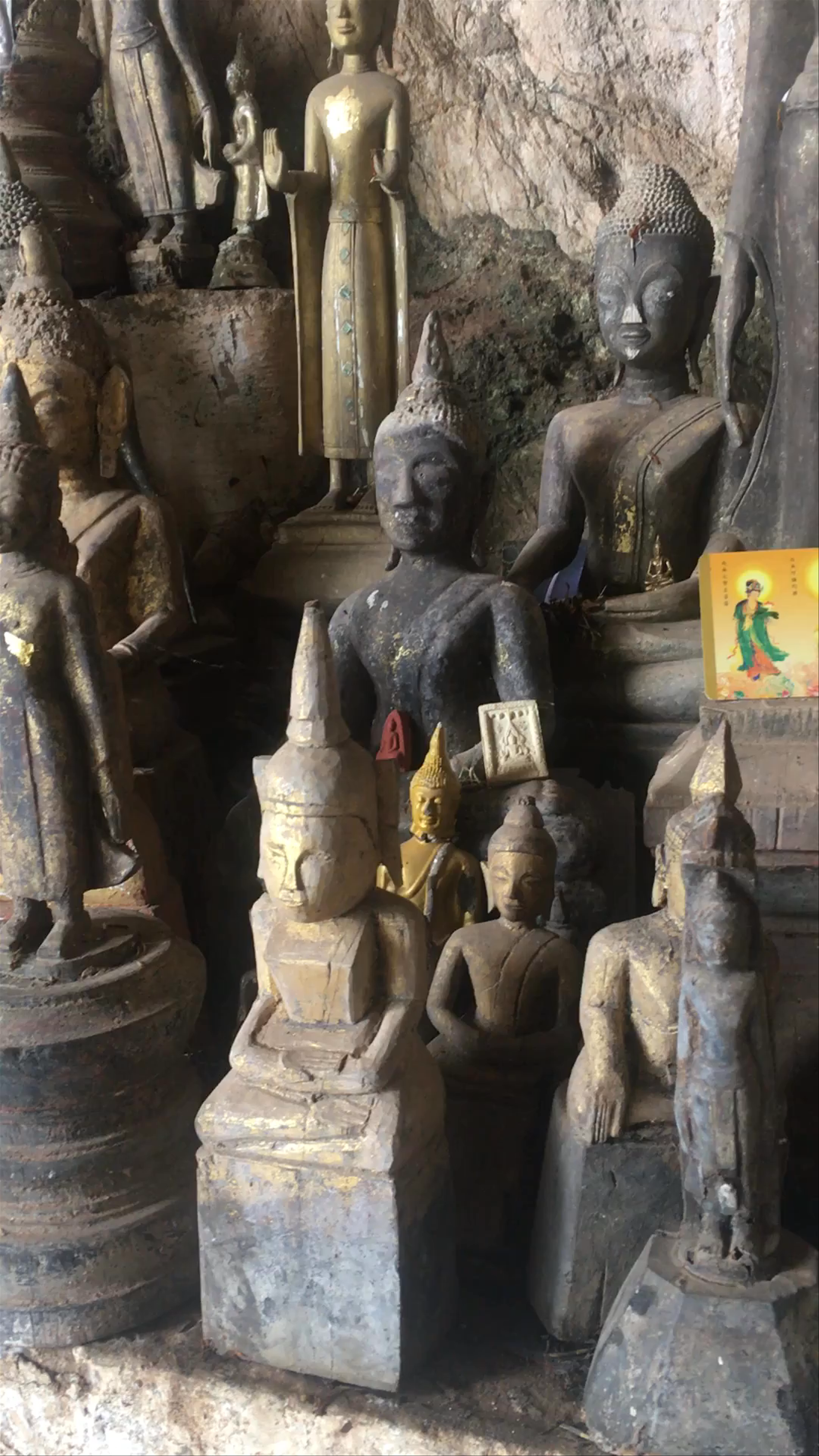 Pak Ou Caves: Mystical Buddha Statues and Sacred Serenity in Laos