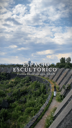 Espacio Escultórico UNAM