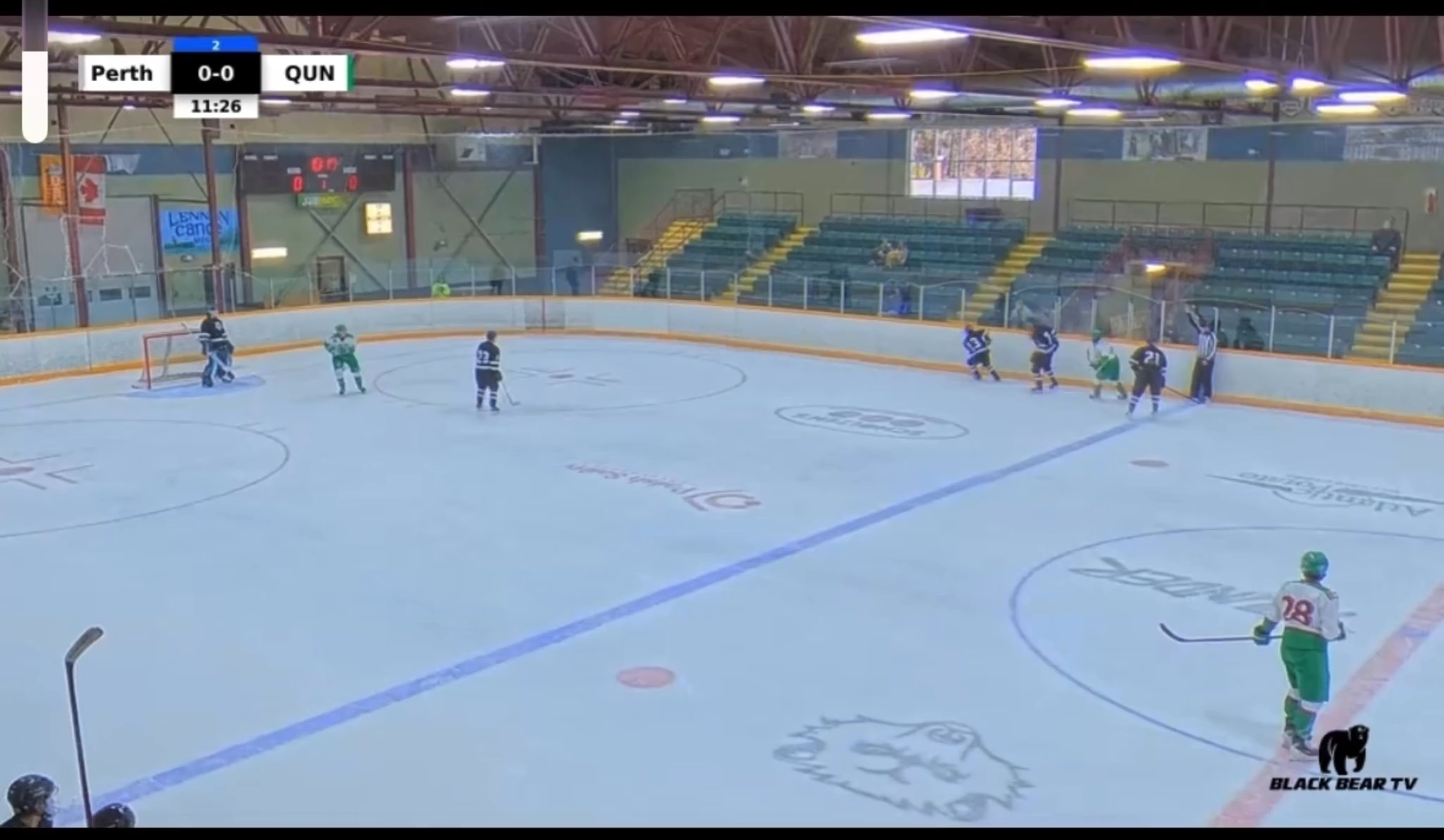 Hanqi Ying's Spectacular Offensive Highlights with Perth-Andover Bearcats