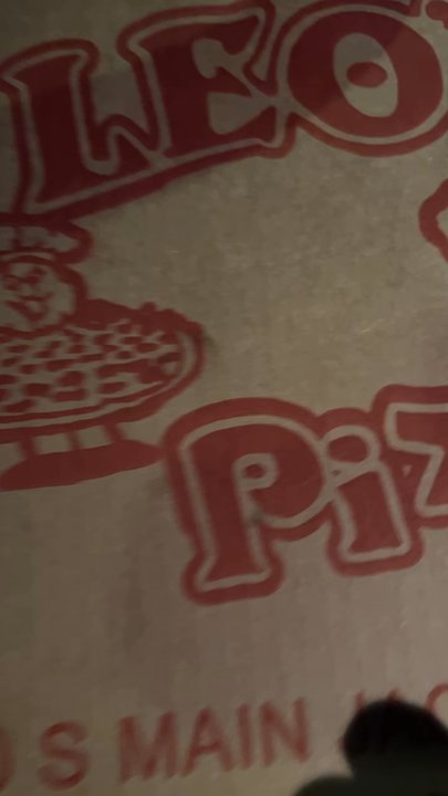 Leo's Pizza - Filie's small $16 thin crust, sausage, mushroom, bacon, alfredo sauce! Sooo good!! - Pizza Near Me - Jacksonville, Illinois