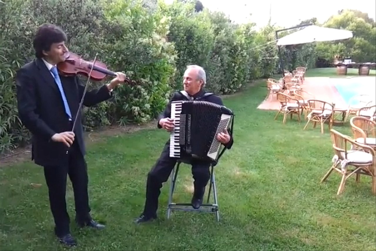 The Tuscany Folk Band - Que Sera, Sera - video