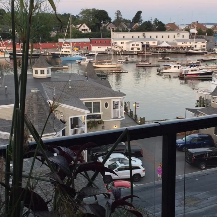 16 Bay View - The view of Camden harbor - Hotels Near Me - Camden, Maine