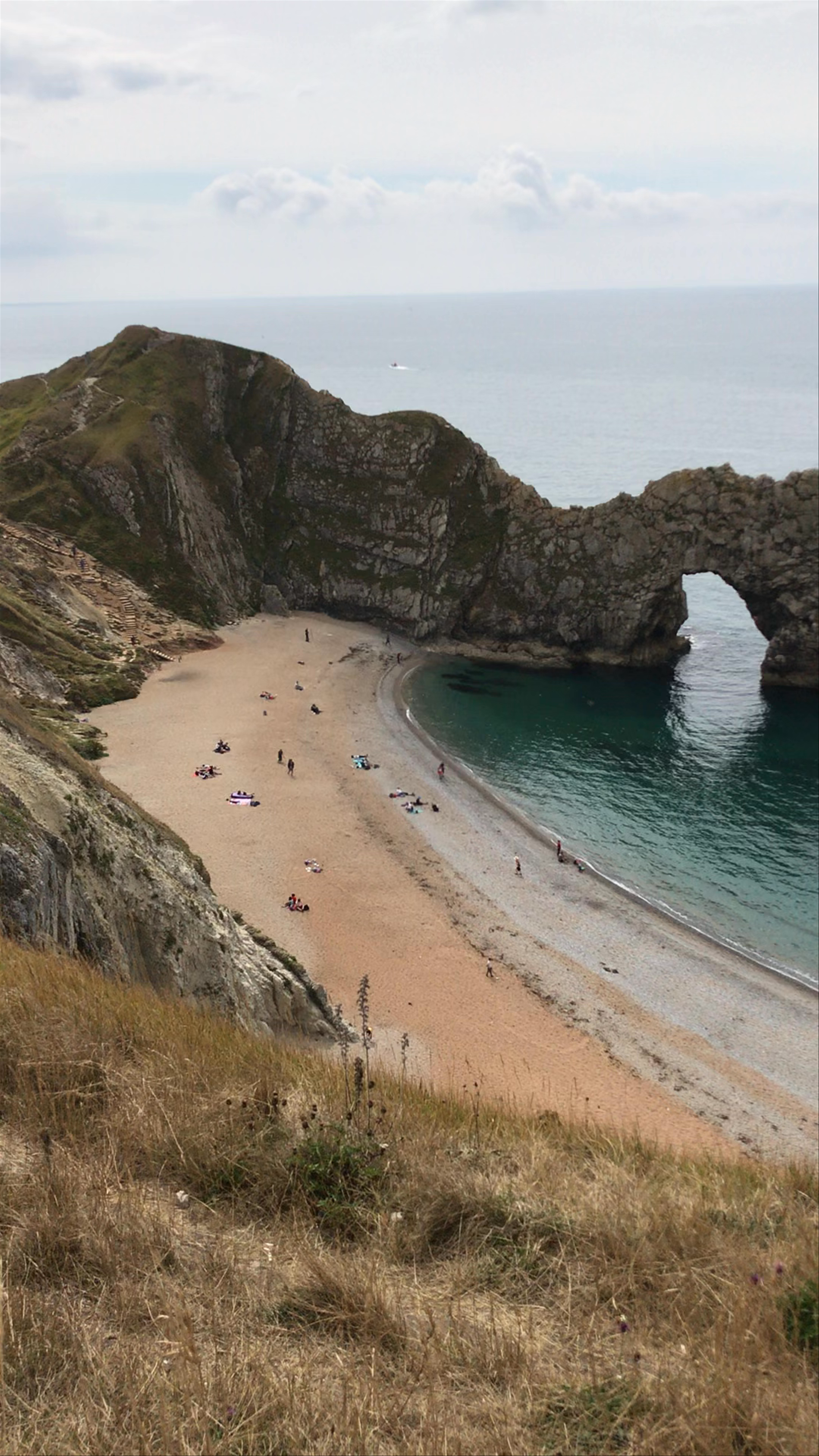 Durdle Door Coastal Hike and Beach Escape in Wareham, England