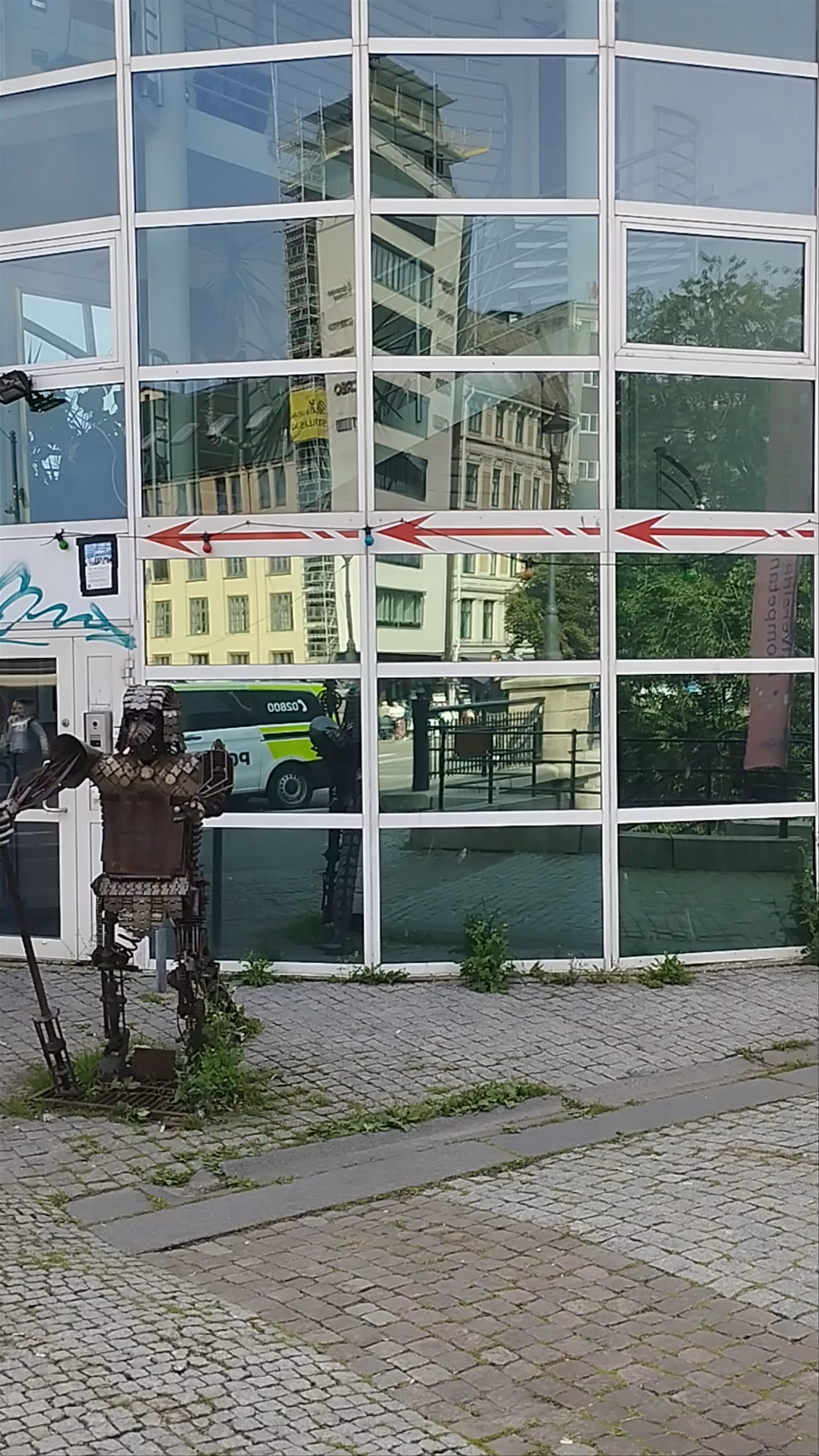 Serene Urban Escape at Akerselva Trebåtforening, Oslo