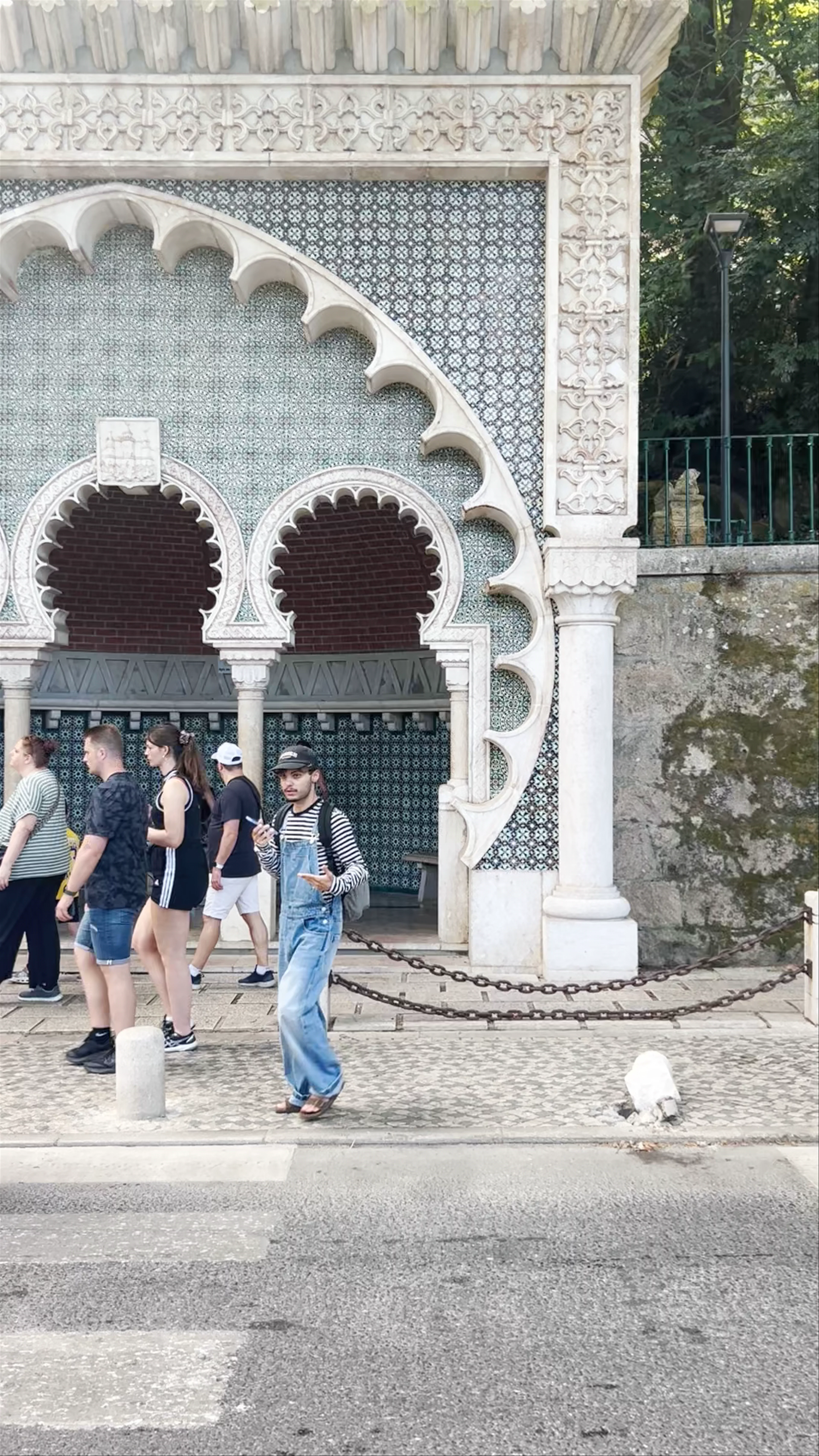 Fonte Mourisca, Volta do Duche