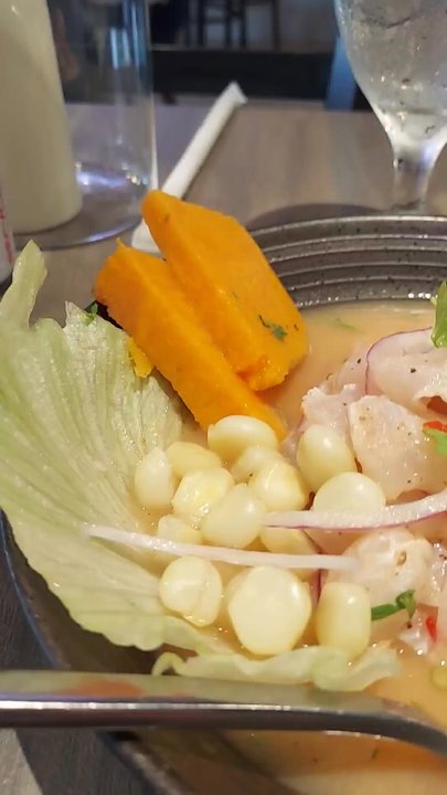 Oh Ceviche - Perfect flavorful spicy as I wanted it classic ceviche. - Peruvian Near Me - Davie, Florida