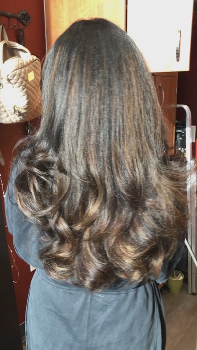 Sola Salon - 1/9/19: This review is for Kiddo. You have a great set of eyes, ears and hands. I'm happy with all the work u do for my hair. You're amazing - Hair Salons Near Me - Costa Mesa, California