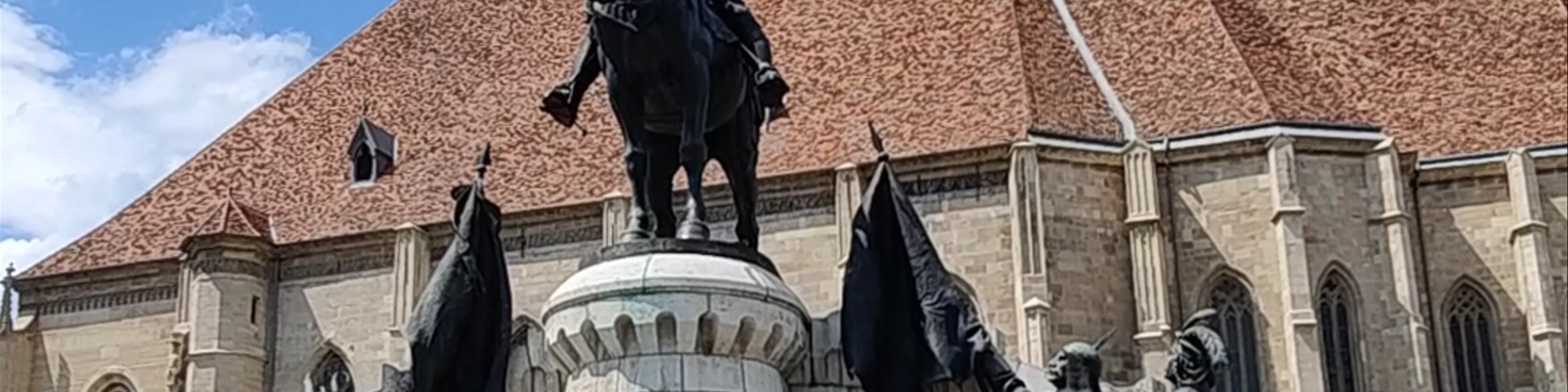 Statuia lui Matei Corvin