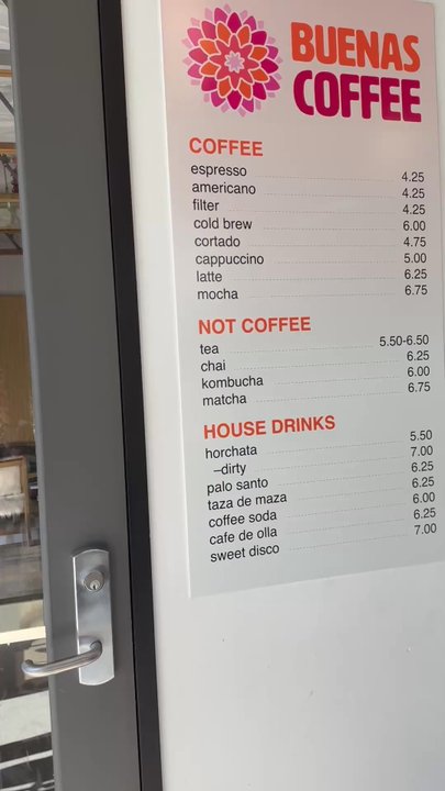 Buenas Coffee - Coffee & Tea Near Me - Costa Mesa, California