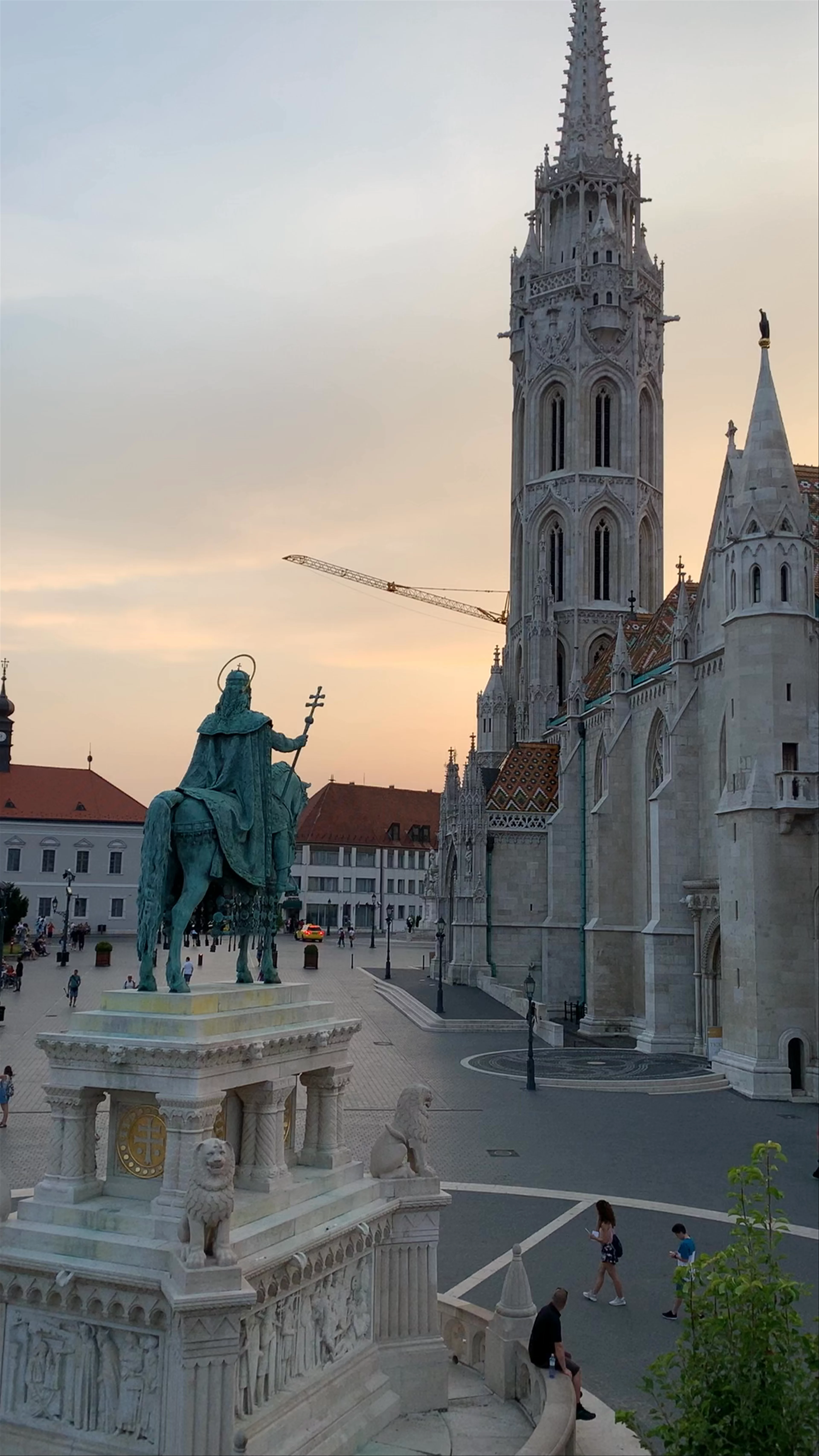 Fisherman's Bastion, Budapest