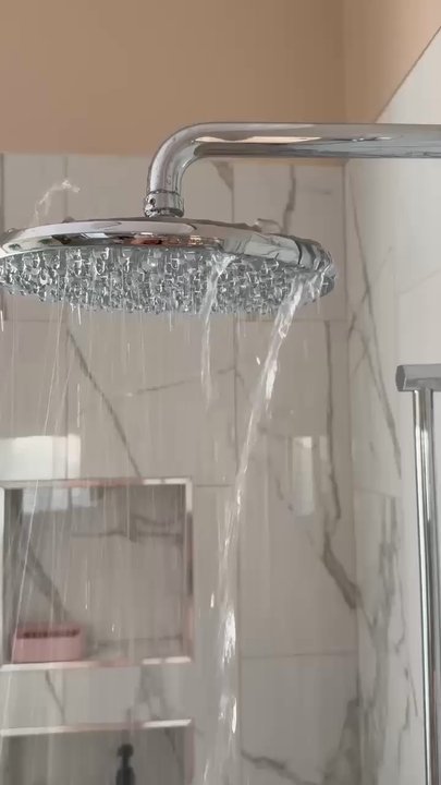 Home Masters Intl - Recurrent leaking Hans Grohe shower head - General Contractors Near Me - Rancho Cucamonga, California