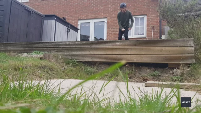 riu submission: crankflip a drop