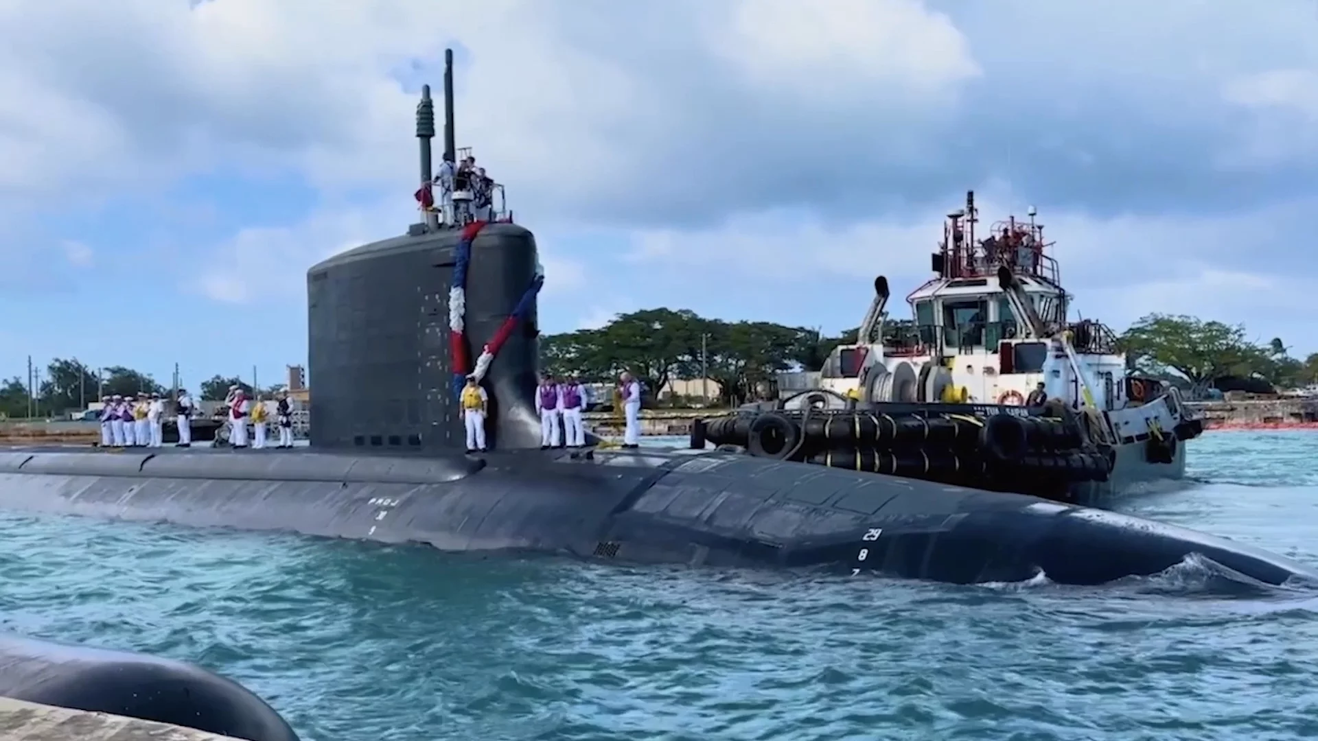 File:USS Connecticut (SSN-22) ANNUALEX.jpg - Wikimedia Commons, image size:1920x1080