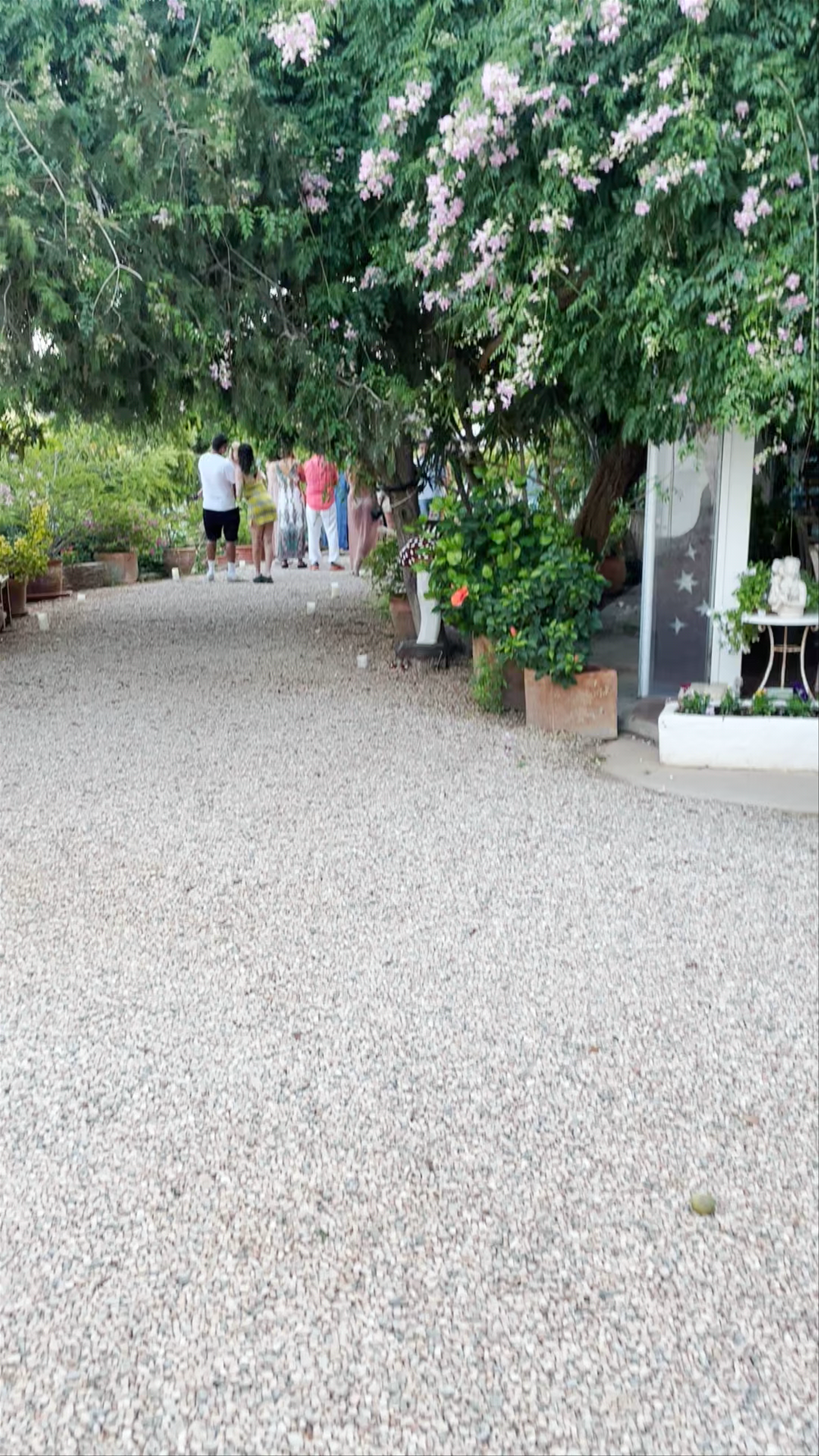 La Paloma: Serene Garden Gathering in Sant Llorenç de Balàfia