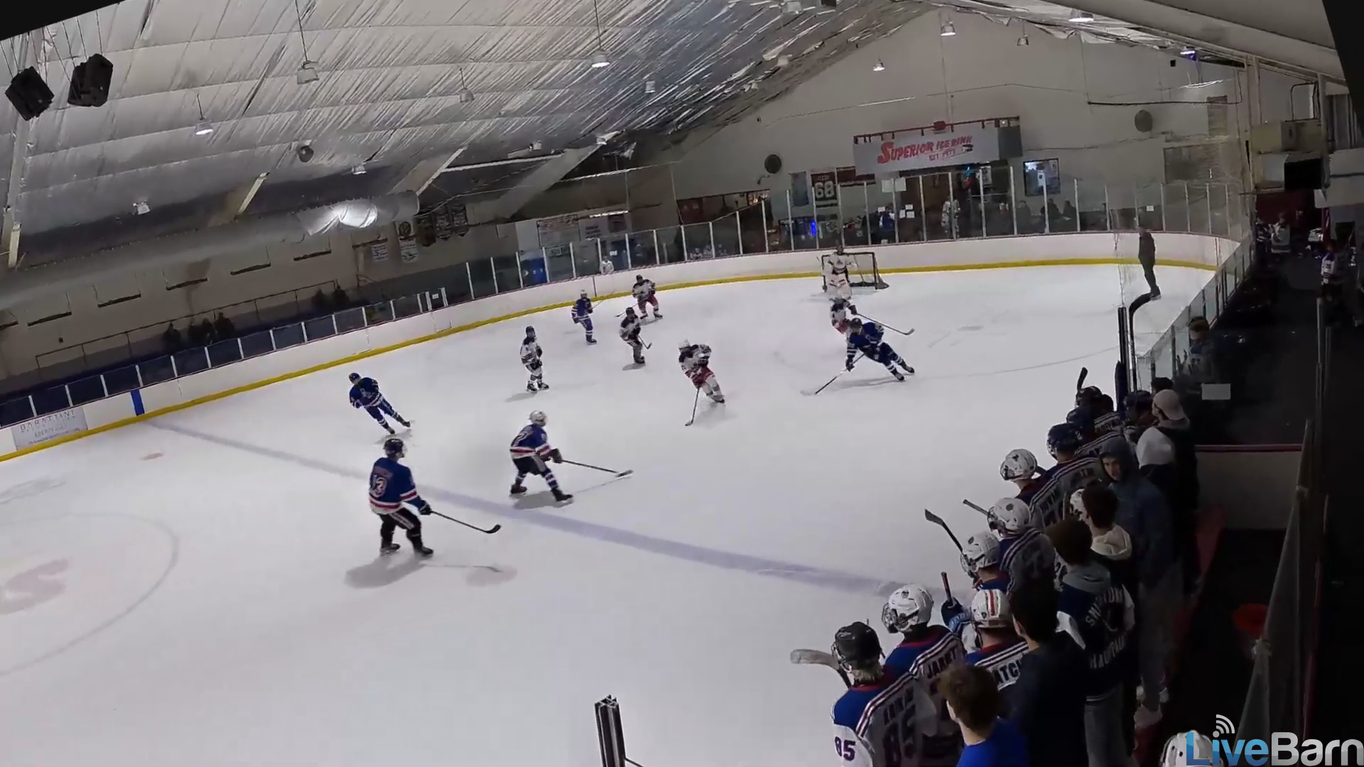 Lucas Fusco point blank save