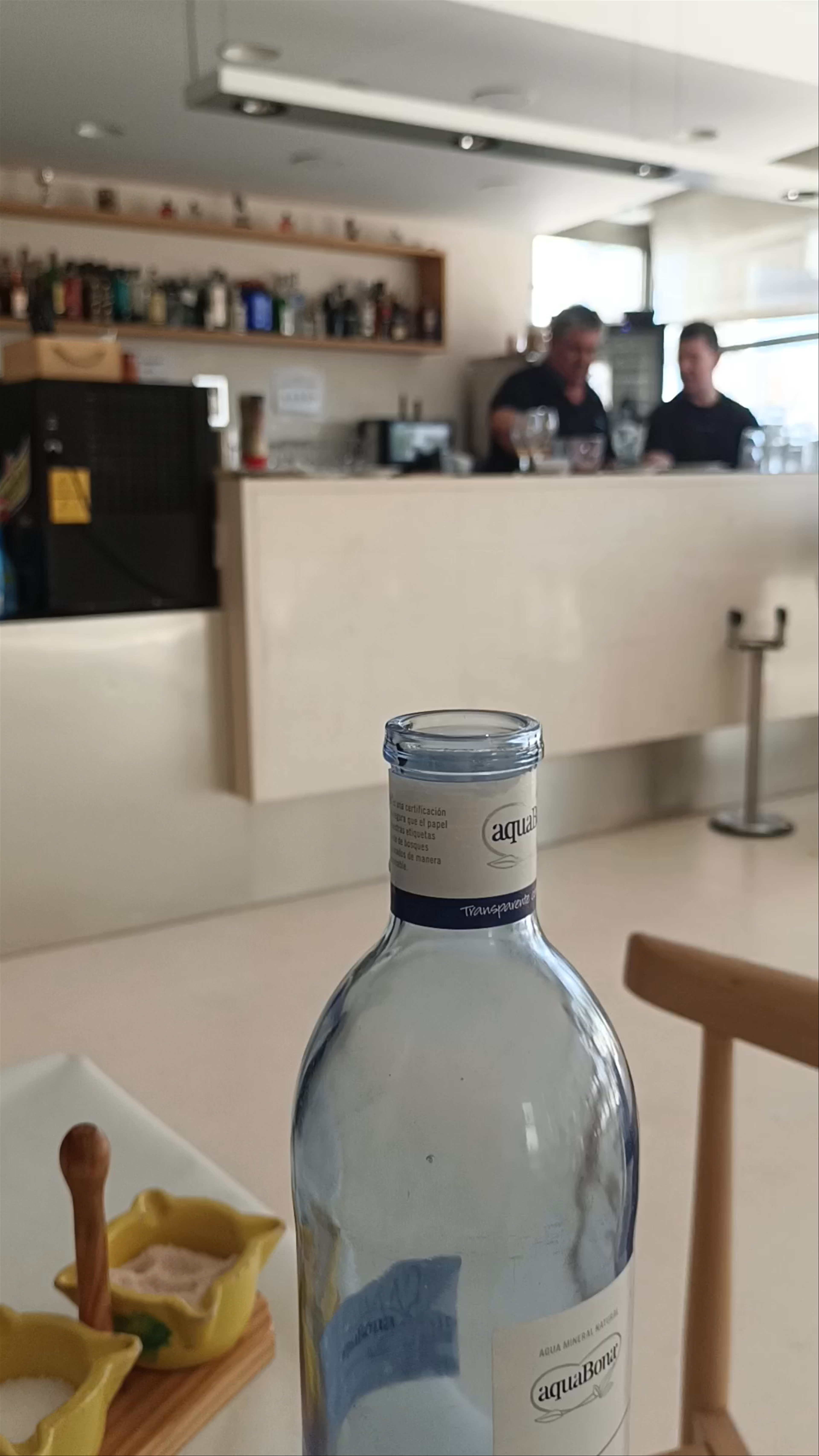 Authentic Dining Experience at Restaurante Las Palmas in Carboneras