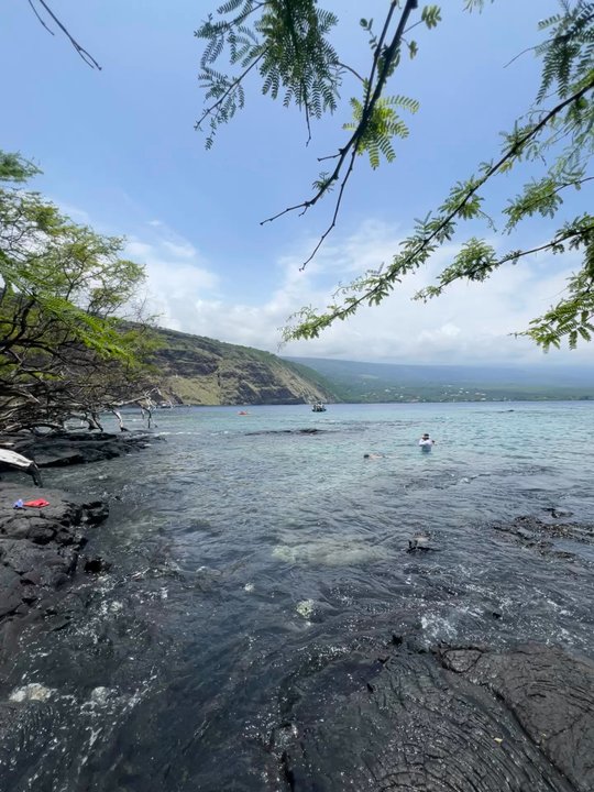 Captain Cook Monument - Water was worth it - Landmarks & Historical Buildings Near Me - Captain Cook, Hawaii