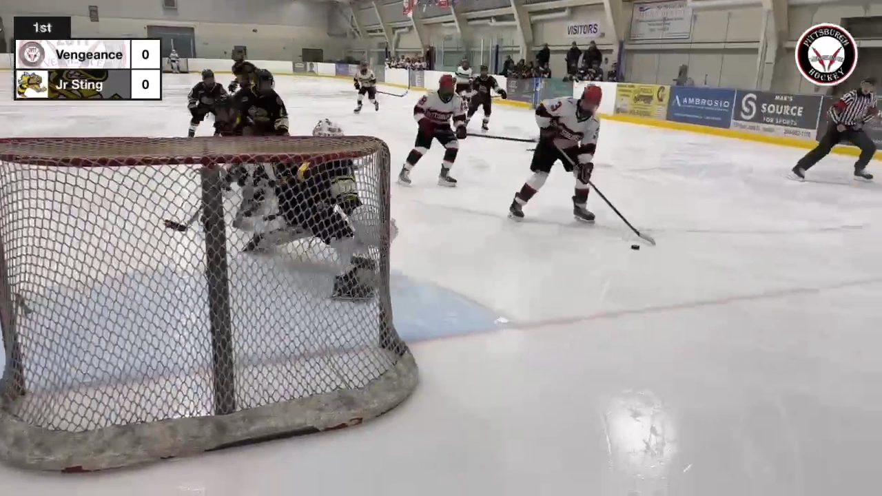 Reed Fairman's Goal vs. Sarnia Sting | Hamilton Steel Classic