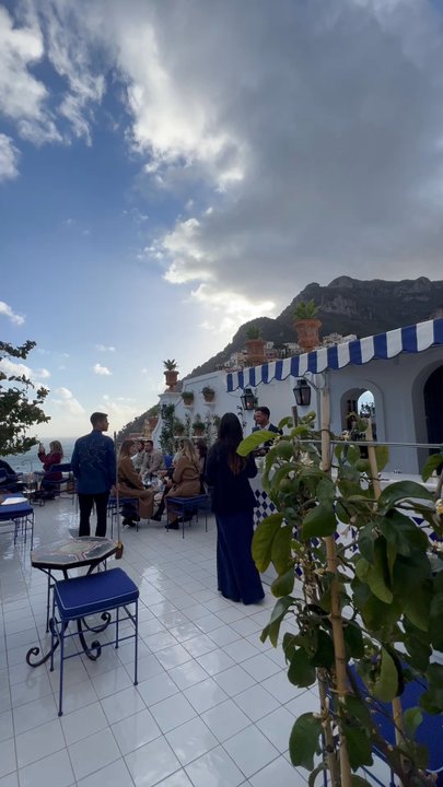 Franco's Bar - Outdoor bar - Cafes Near Me - Positano, SA