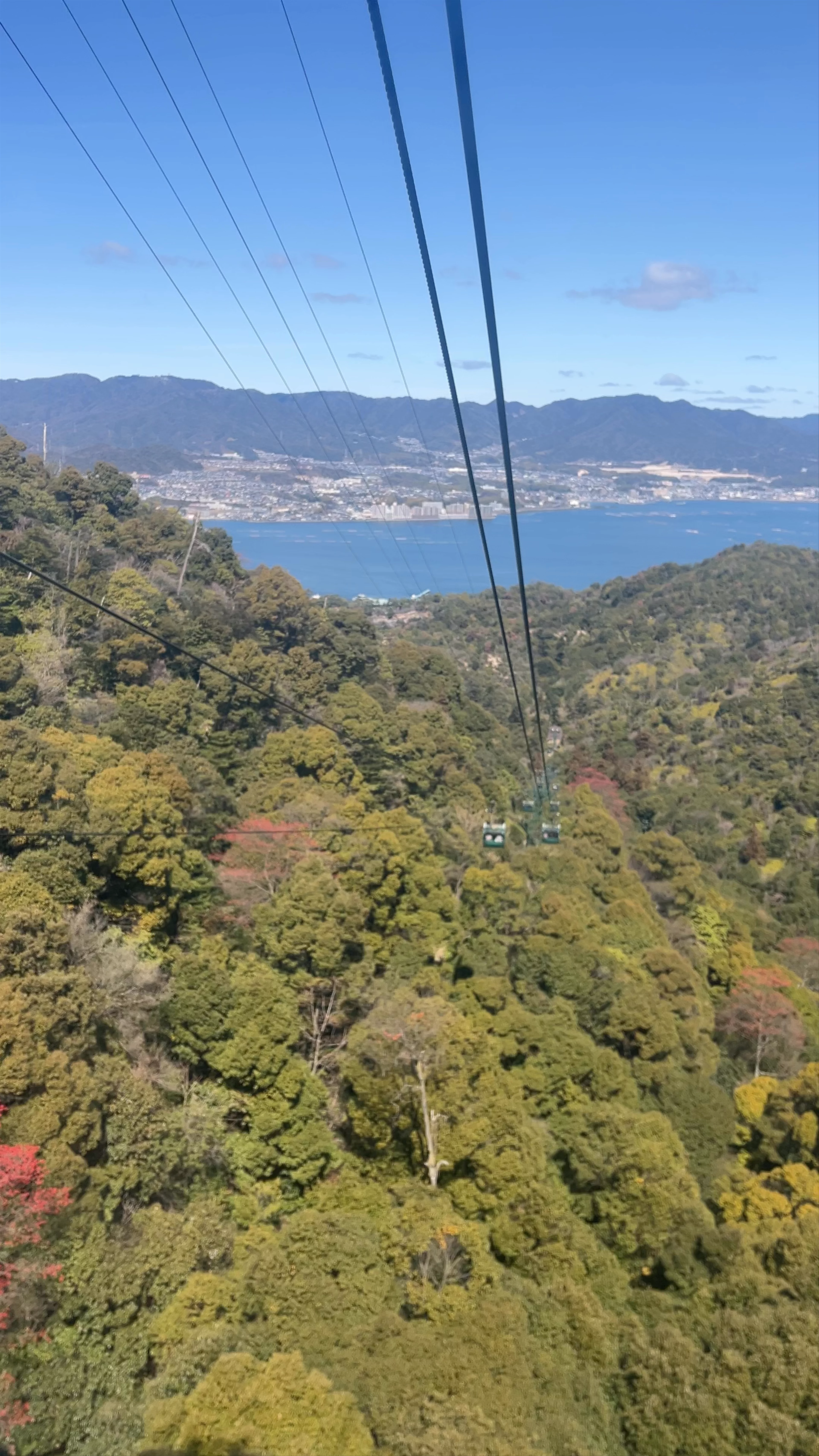 Miyajima Ropeway, Miyajima-chō, Hatsukaichi, Hiroshima