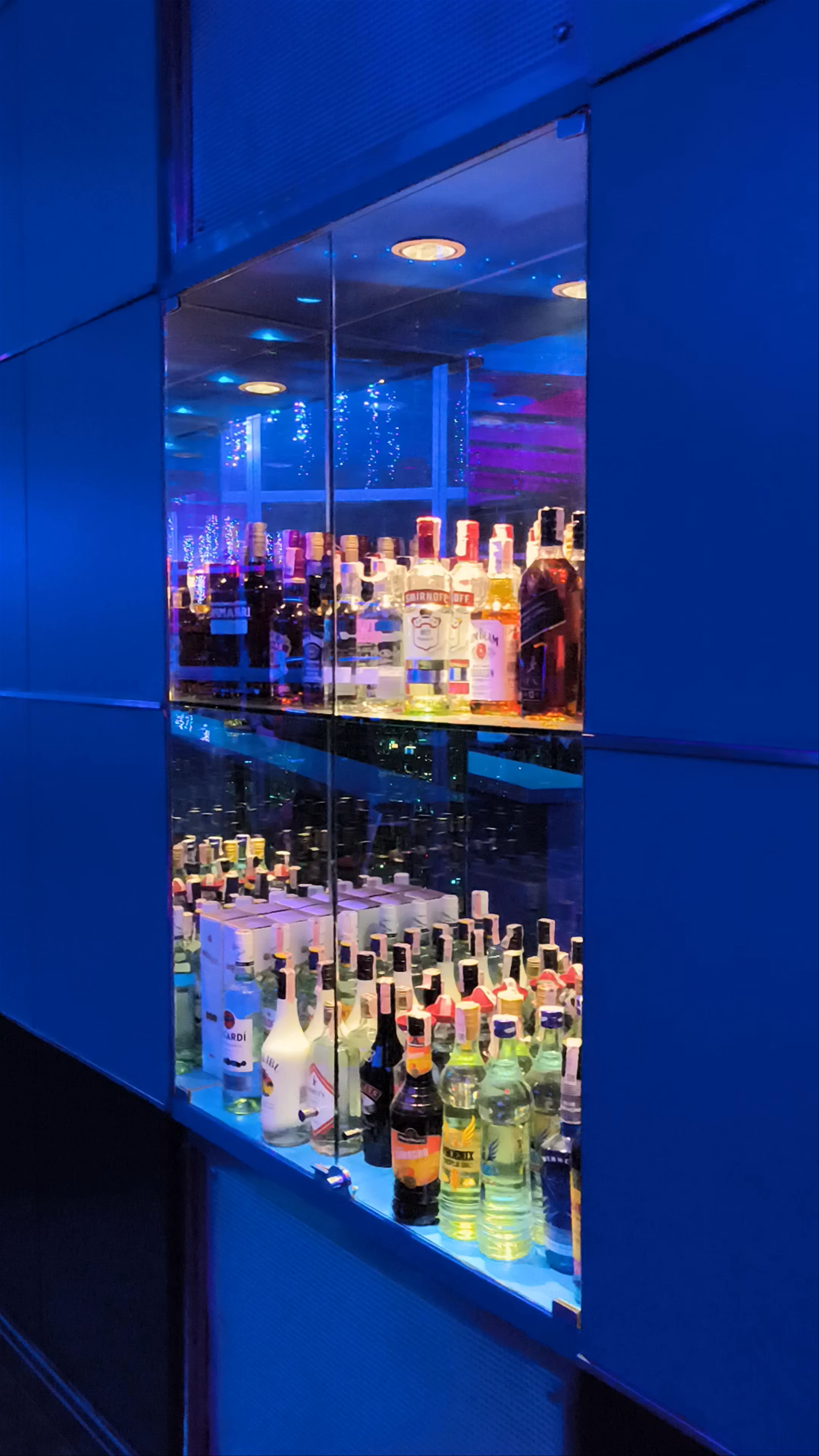 Baiyoke Sky Hotel Rooftop Bar Night Views in Bangkok