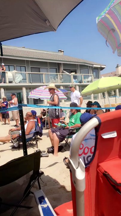 Surf Rodeo - Cornhole tournament sidelines - Rodeo Near Me - Ventura, California
