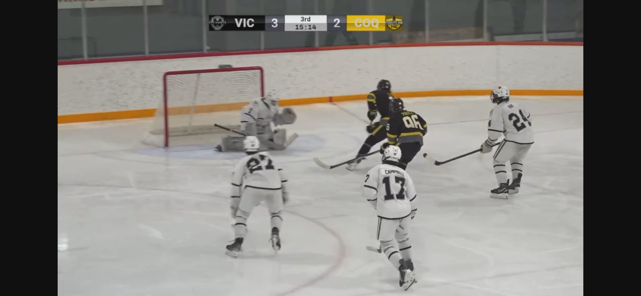 Brayden Sloan's 6th Goal of the season vs VHA