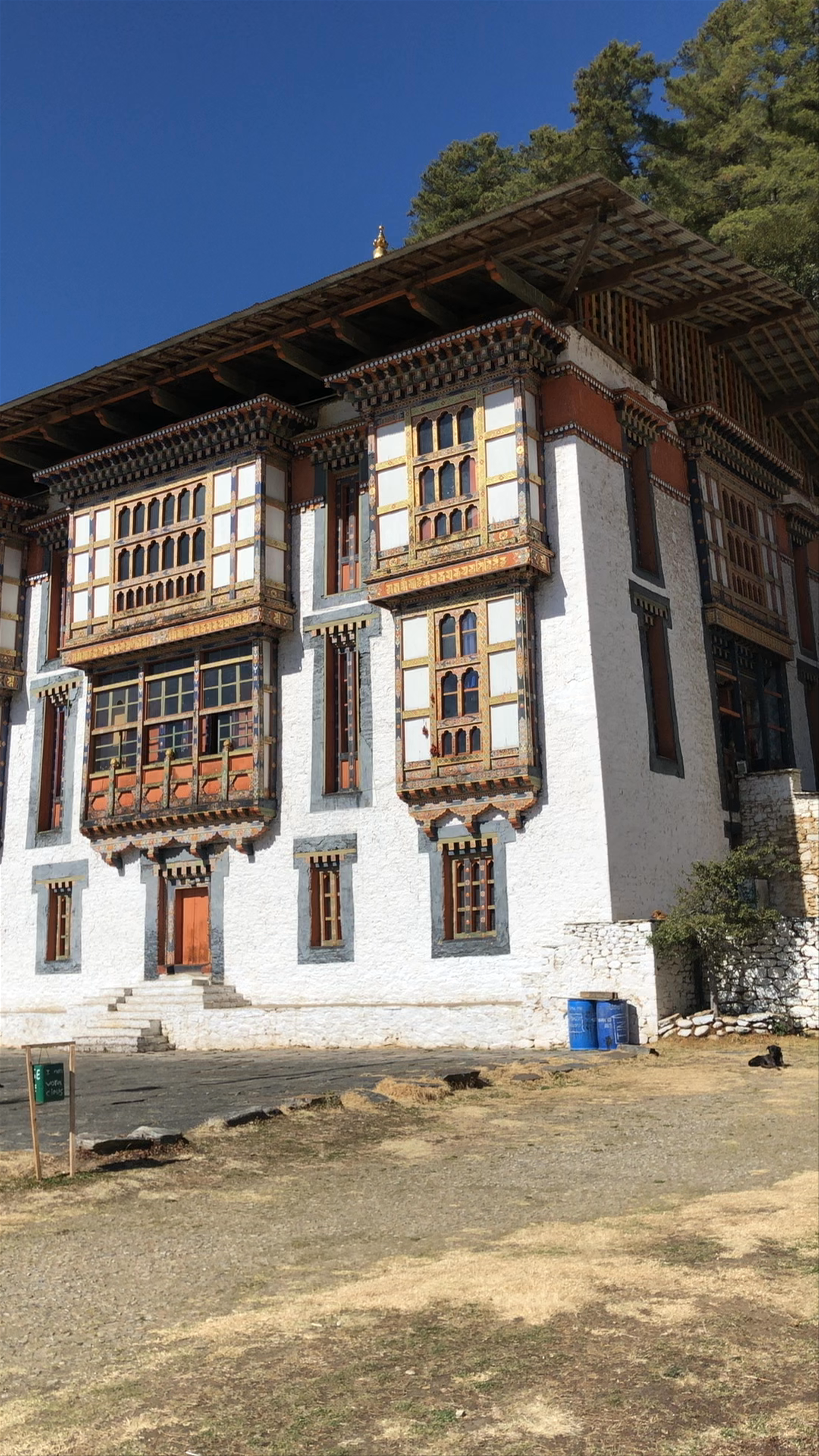 Kurjey Lhakhang སྐུ་རྗེས་ལྷ་ཁང་།
