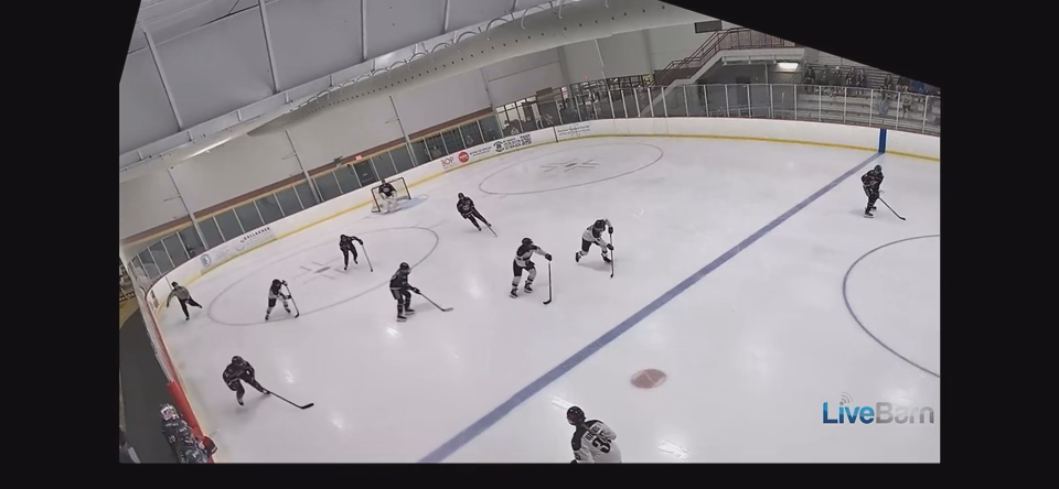 Mae Daus: Rush From Defensive Zone to Create Shot Opportunity - Ohio Blue Jackets 14U AAA