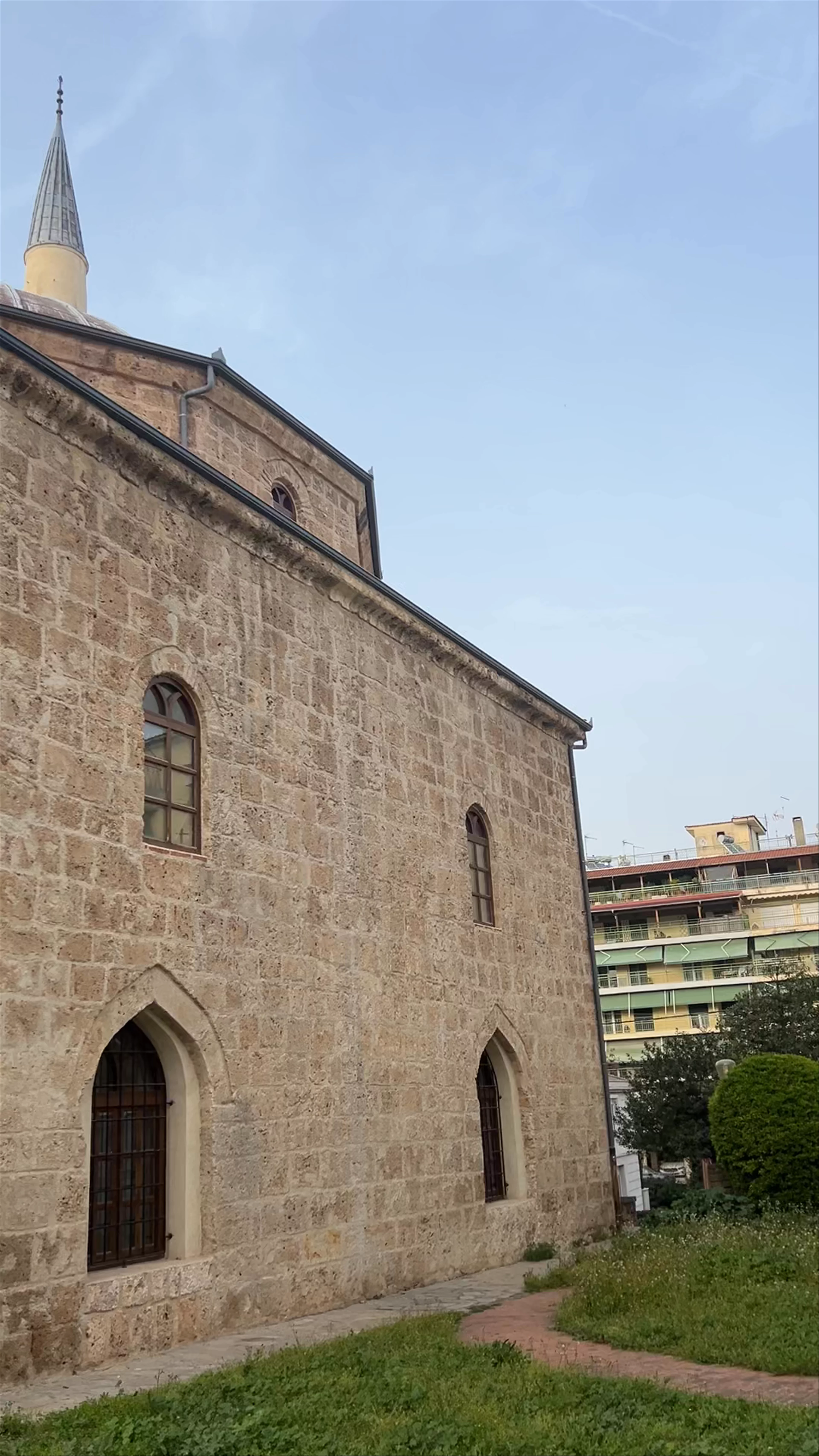 Medrese Mosque (19th c.) - Pauline Cultural Centre