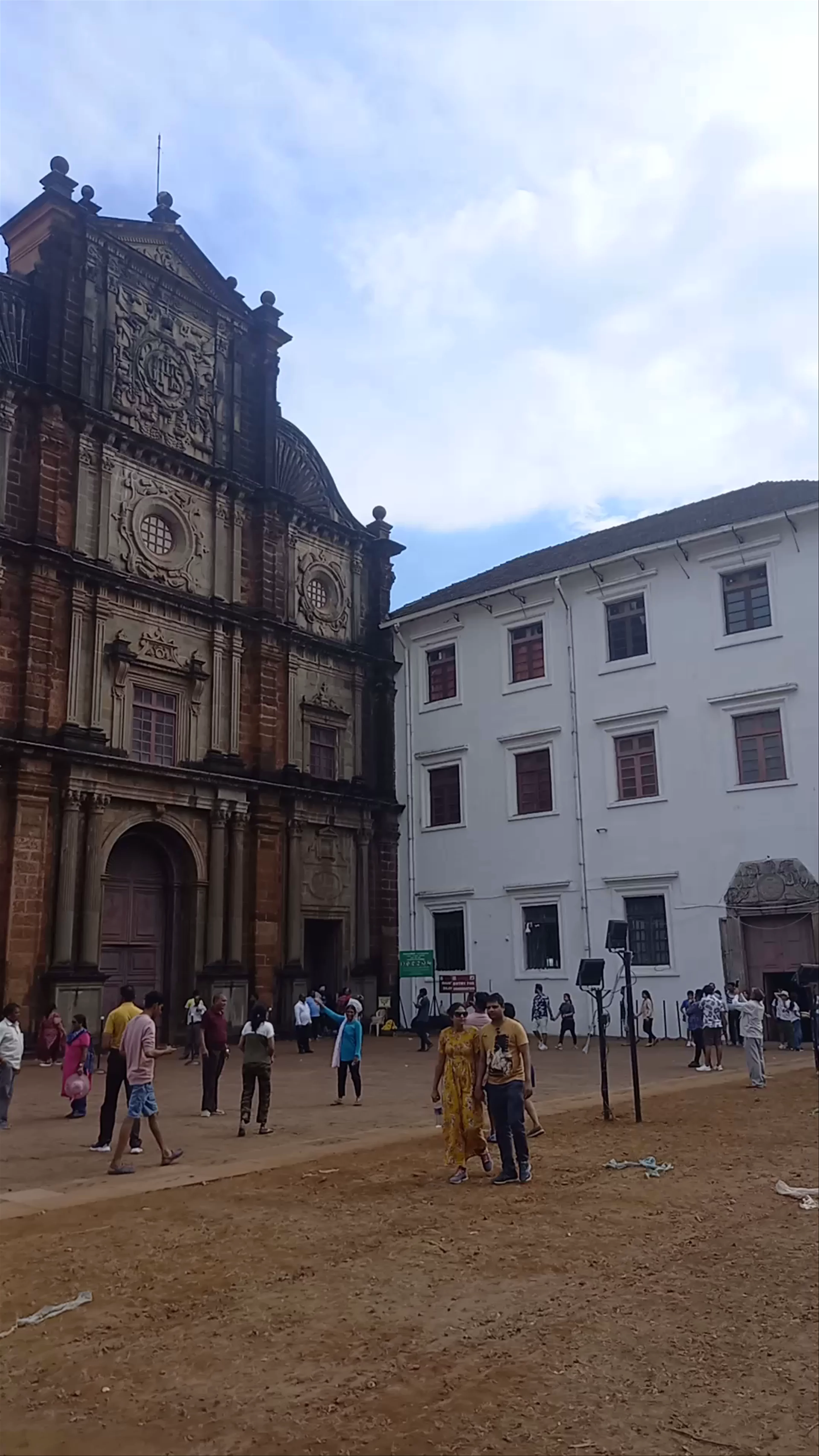 Basilique du Bon Jésus, Old Goa Road, Bainguinim, Goa, India