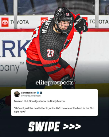 Brady Martin Hits Like a Pro