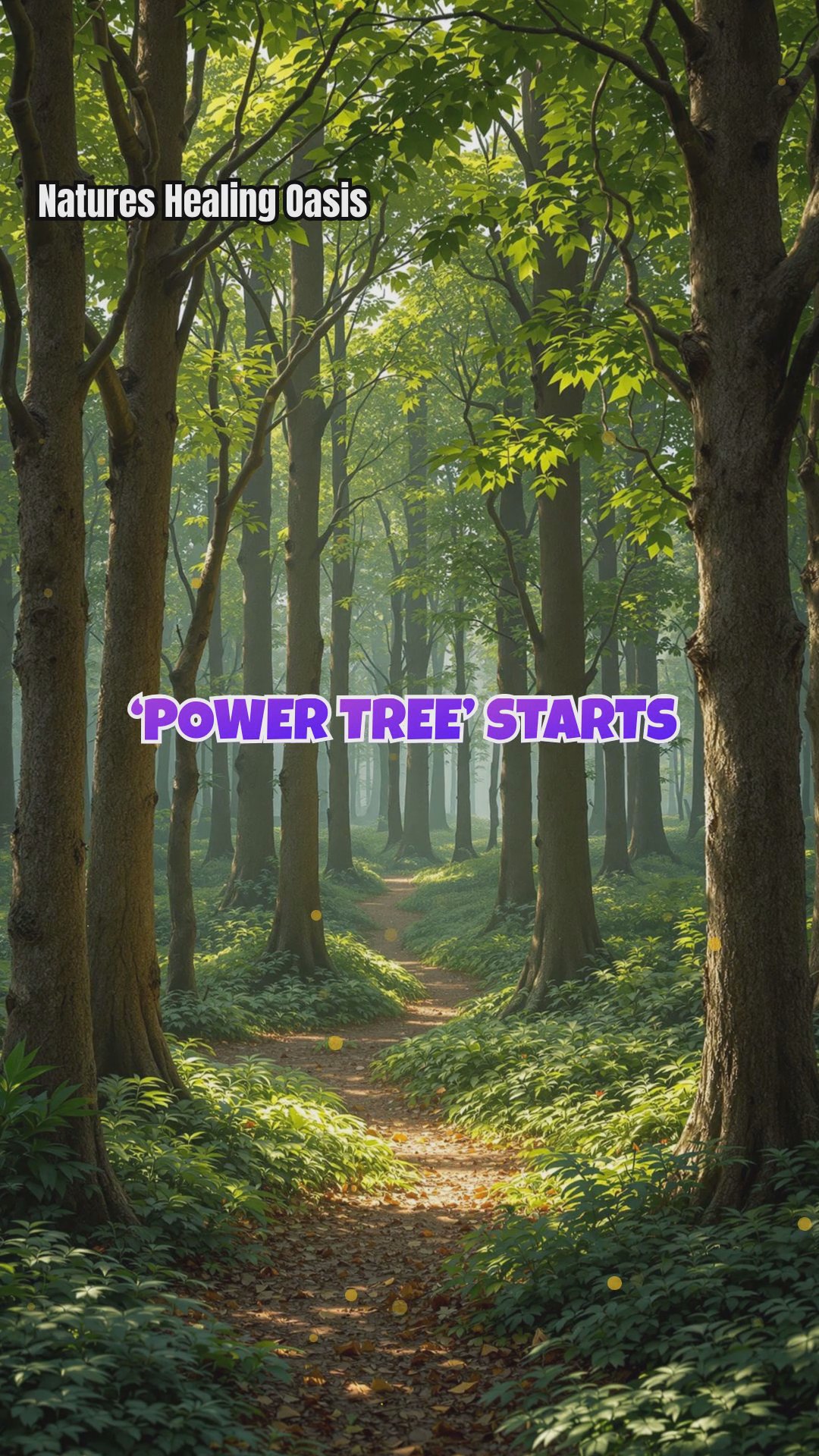 Growing a ‘Power Tree’: Selecting and Nurturing a Tree for Personal Healing