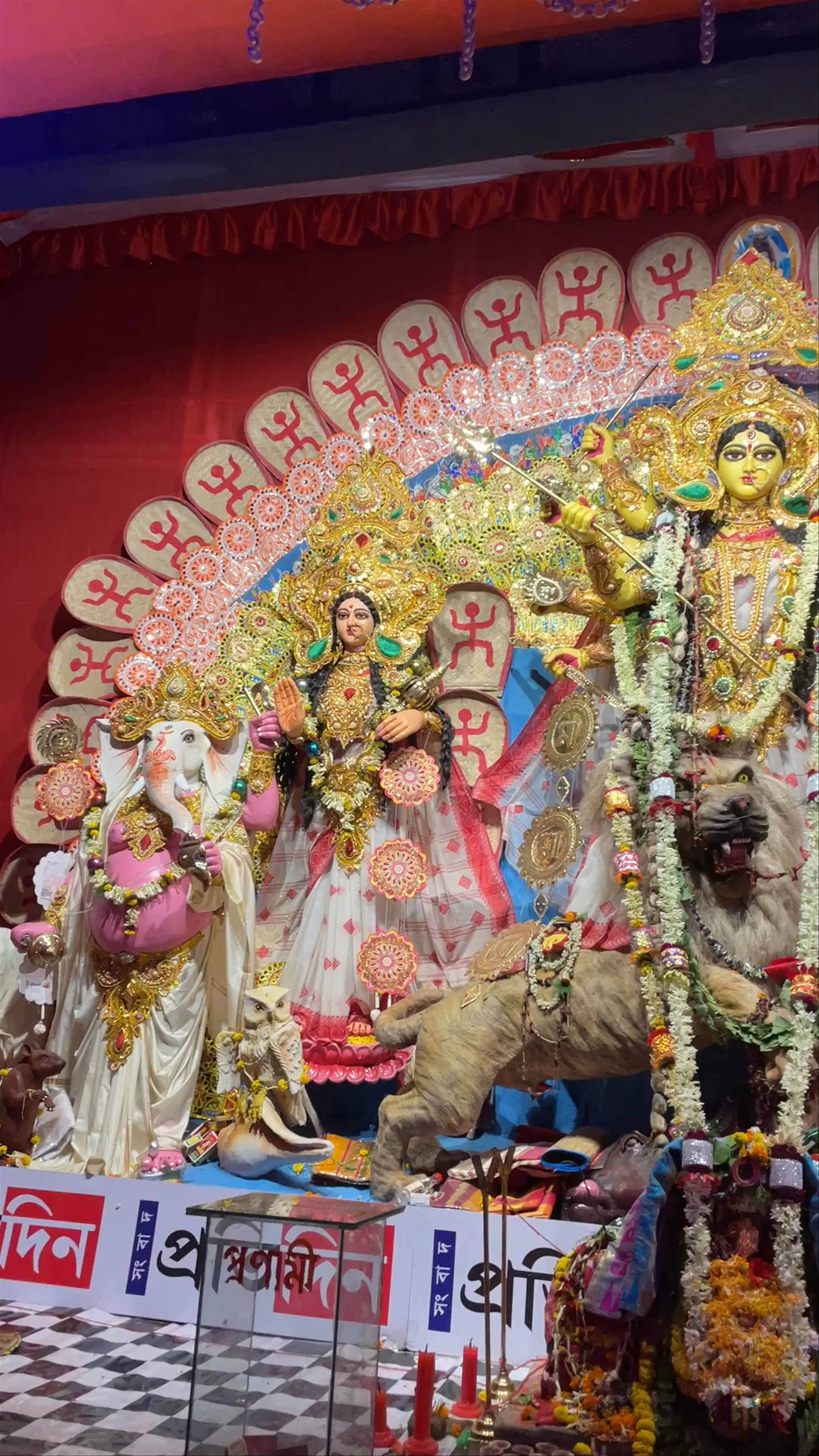 Vivekananda Pally Durga Puja