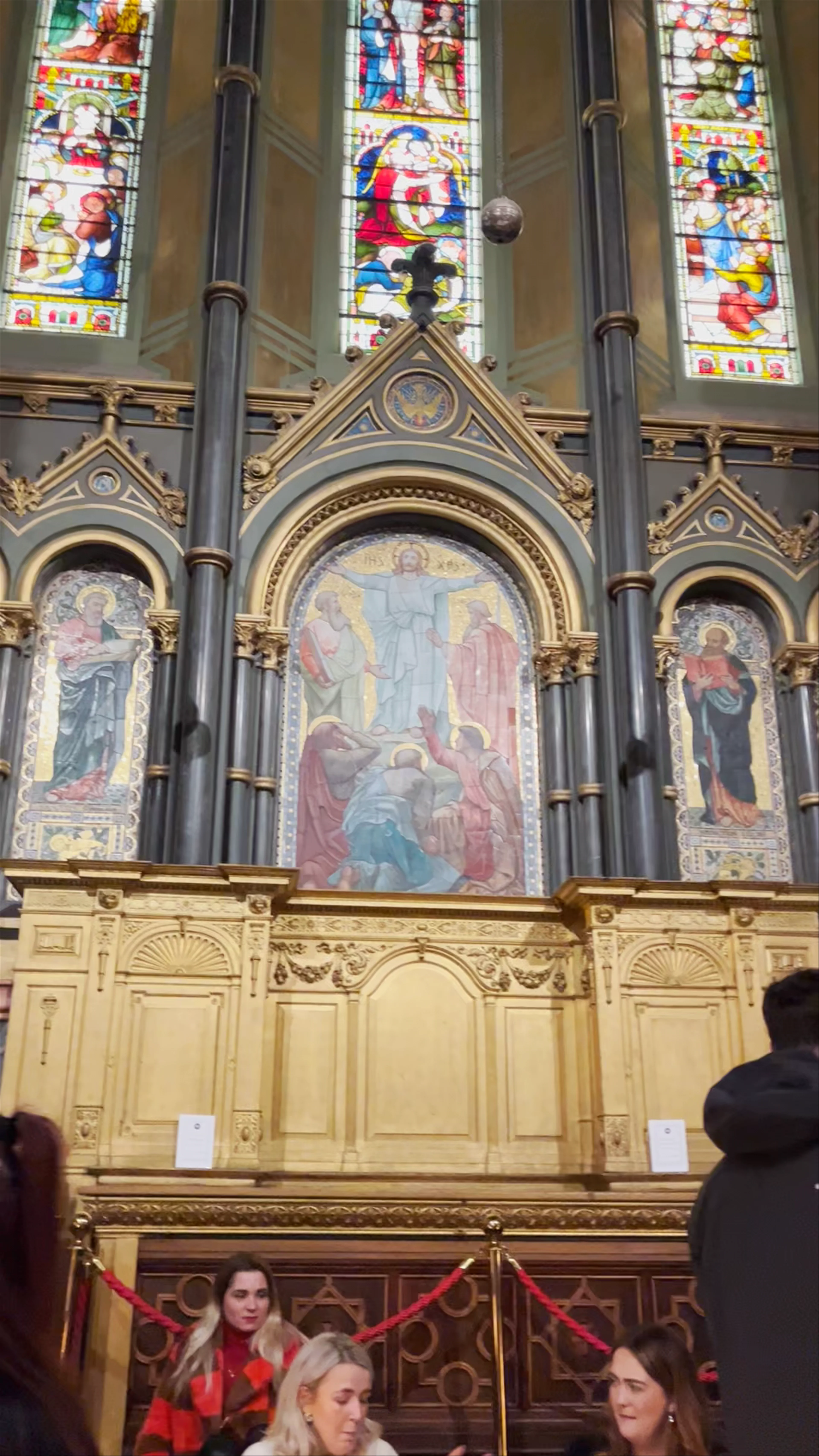 Mercato Mayfair, St. Mark's Church