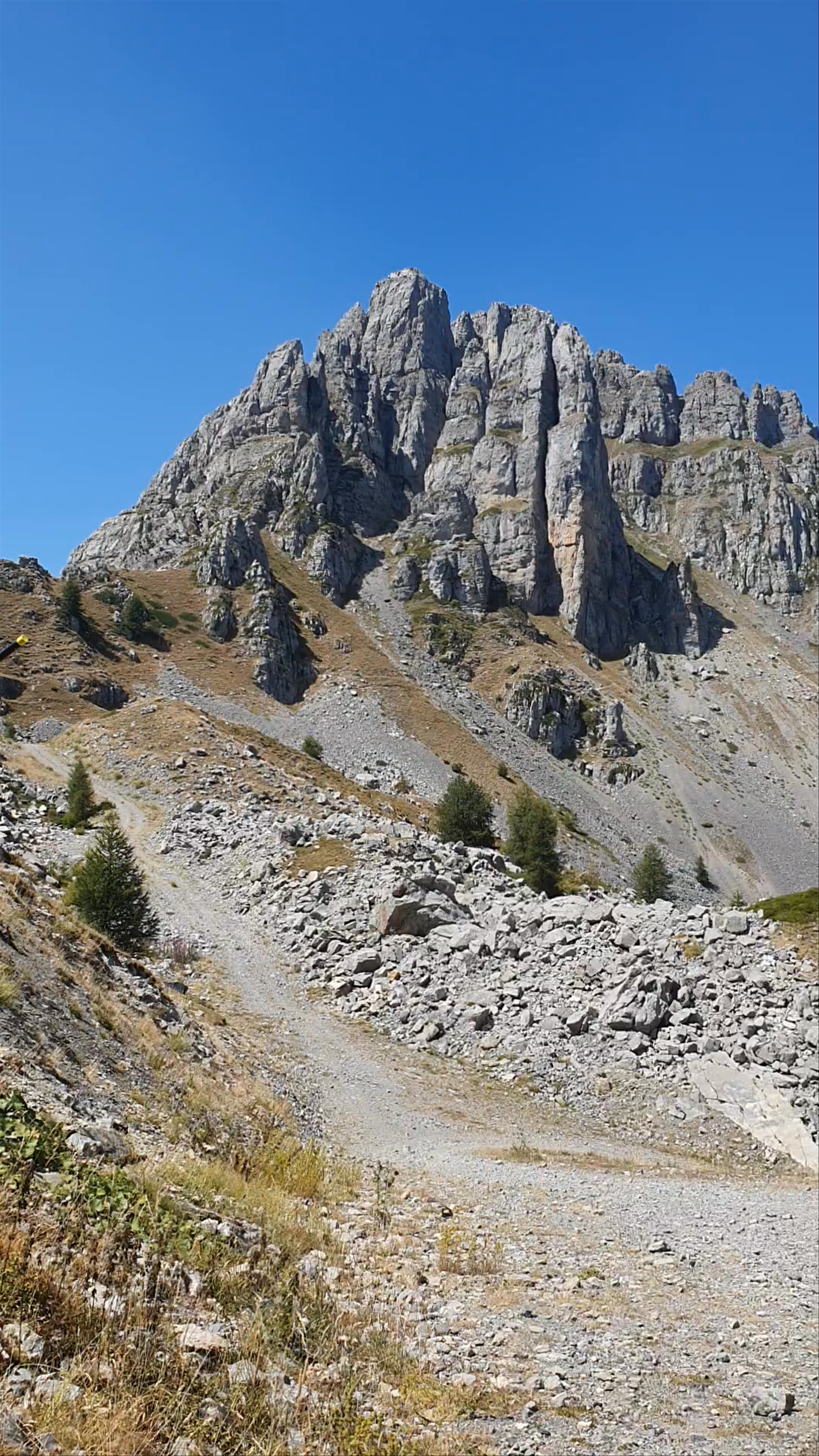 Aiguilles de Chabrières